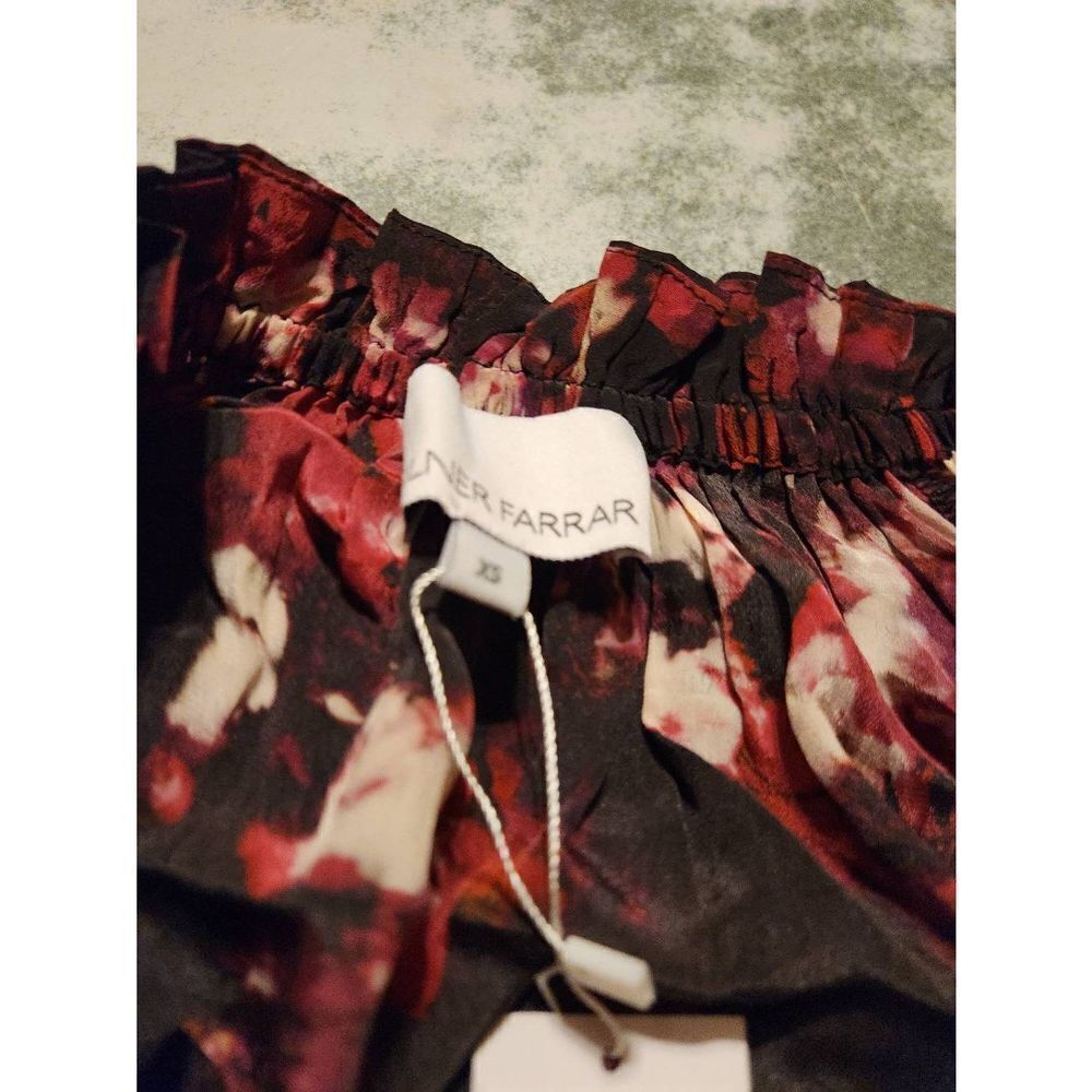 NWT Gilner Farrar Ellie Blouse in Moody Floral sz XS - Picture 3 of 4